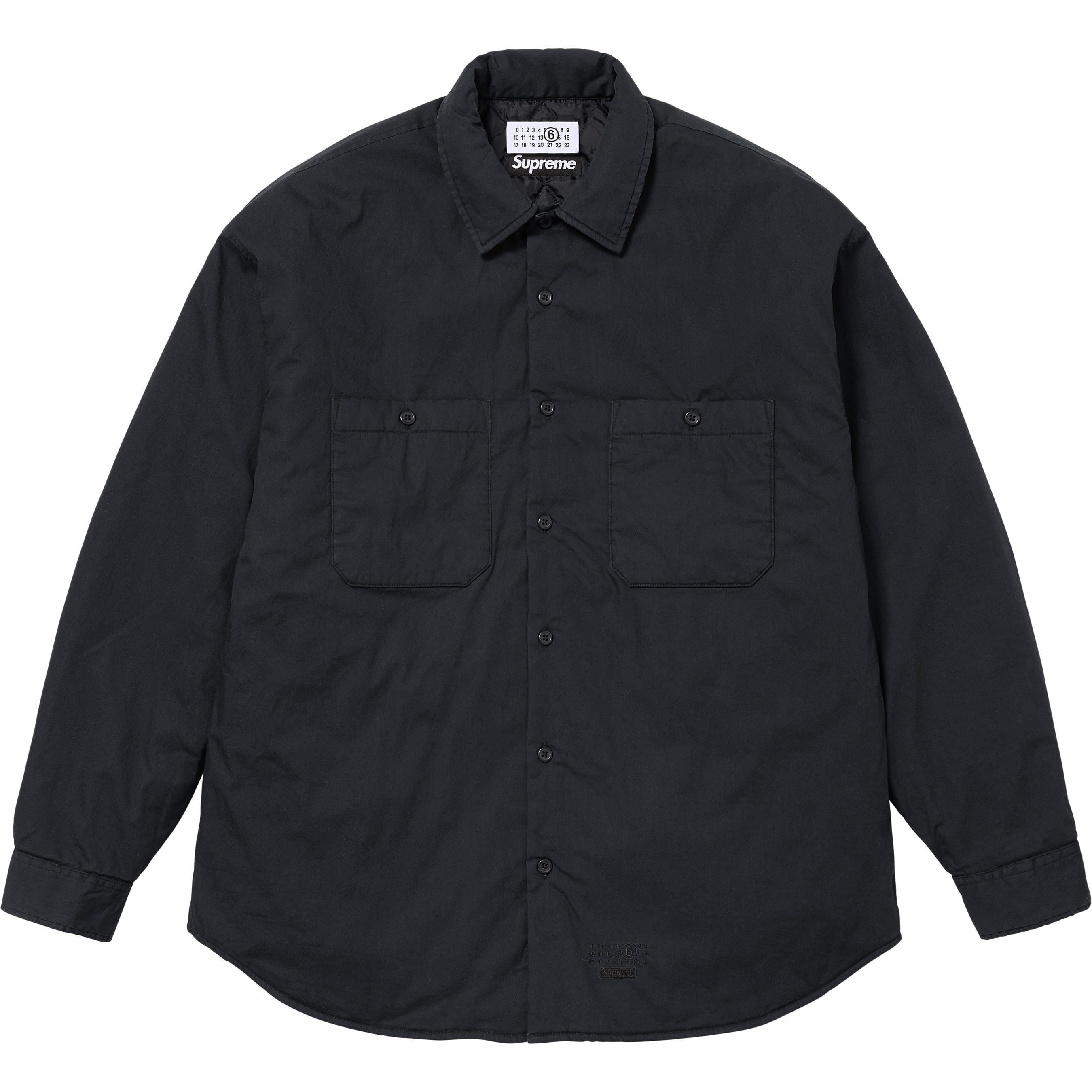 Supreme®/MM6 Maison Margiela Padded Shirt view 9